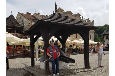 Studnia w Kazimierzu fot. Kazimierz Giemza